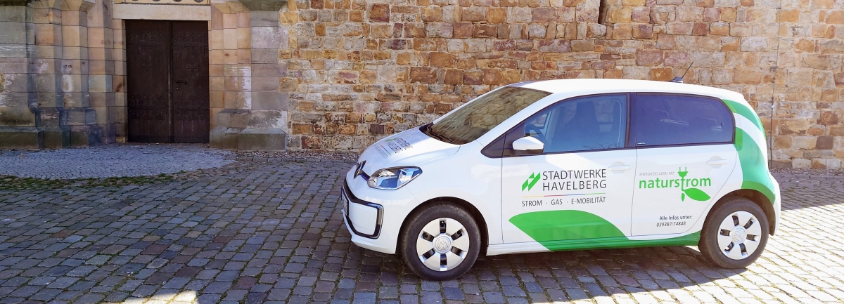 VW eUp Stadtwerke Havelberg2